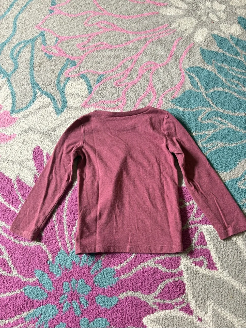 Carters Sweet and Sour Long Sleeve Shirt Toddler Girls 2T